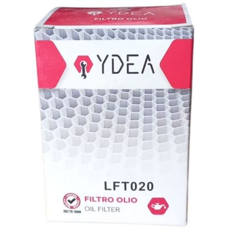 Filtro olio ydea lft020