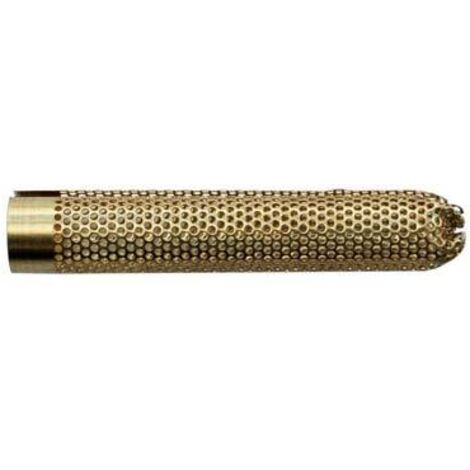 FILTRO OTTONE X RUBINETTO LANCIA - CILINDRICO TIPO B- 10 pezzi