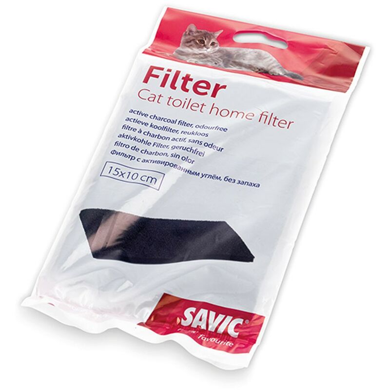 

Filtro para arenero Savic | Filtro para bandeja de arena de gato | Filtro de olores para caja de arena