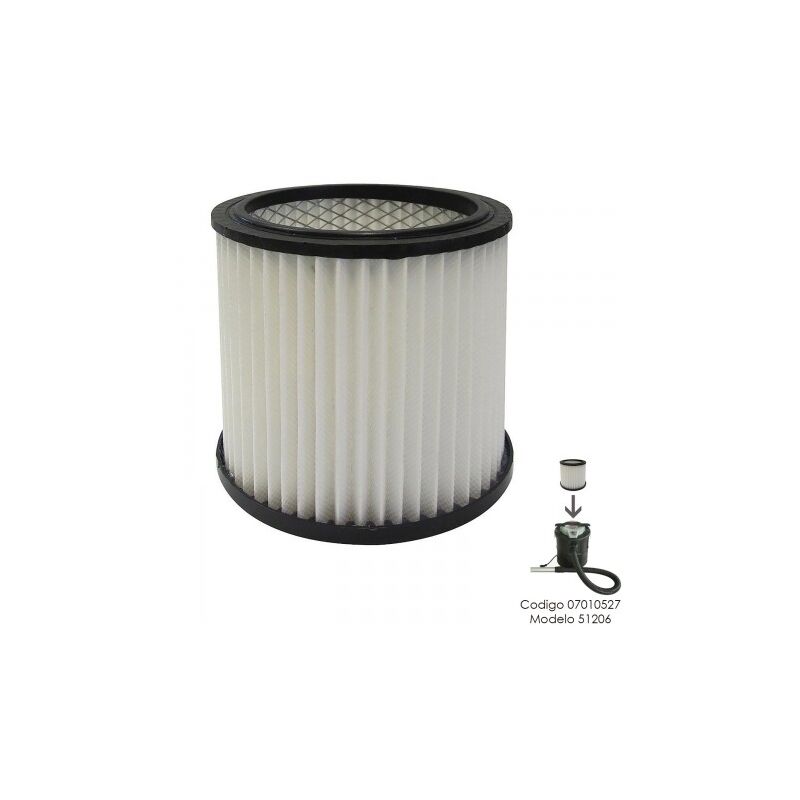 

Yamato - Filtro para aspirador de cenizas 07010527 (modelo 51206)