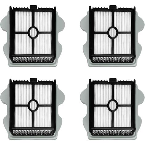 Filtro para aspiradora inalámbrica Roborock – Compatible con A10 Ultra y Plus – 4 filtros