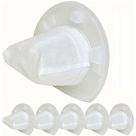 Filtro para aspiradora KZQ VF110, compatible con aspiradoras de mano Black & Decker CHV1410L CHV9610 CHV1210 CHV1510 CHV1410L32 HHVI315JO32 HHVI315JO42 HHVI320JR02 (paquete de 6)