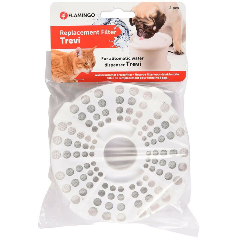 

Filtro para refrigerador de agua, TREVI 3L, juego de 2 filtros.