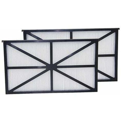 Filtro para limpiador de piscinas robótico ZVD-RCX70101 PAK2 AquaVac TigerShark (paquete de 2)