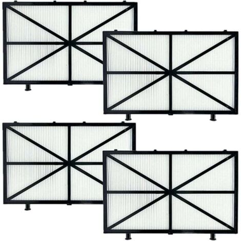 Filtro  para robot Dolphin - Pack de 4 filtros de cartucho ultrafinos para robots Maytronics Dolphin Nautilus CC Plus, M400 y M500