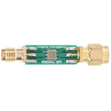 Filtro passa-banda per interfaccia SAW da 1090 MHz, filtro BPF per PCB contro le interferenze, componenti elettronici resistenti alla corrosione e all'ossidazione in grado di garantire un tempo di fun