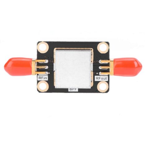 Filtro passa-banda SMA, filtro passa-banda BPF, filtro anti-interferenza 433M a risparmio energetico che blocca altre frequenze per l'uso industriale di sistemi elettronici ad alta frequenza