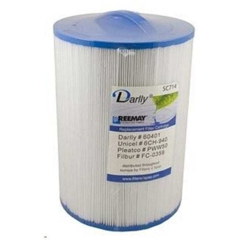Filtro per acqua Darlly Spa SC714/60401/6CH-940