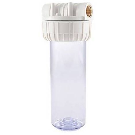 FILTRO PER ACQUA IN PLASTICA 10 - Att. 1 EA