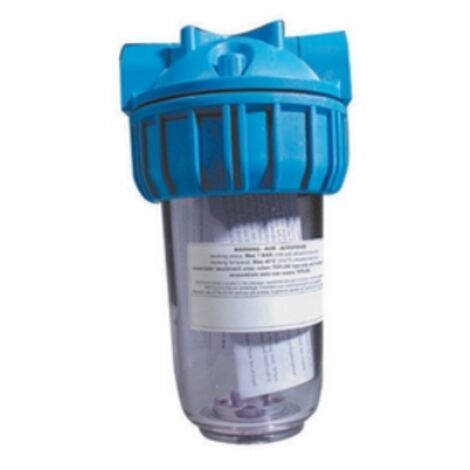 FILTRO PER ACQUA JUNIOR PLUS 3P SX TS 1" BFO - A247 x B145 x C130 ATLAS