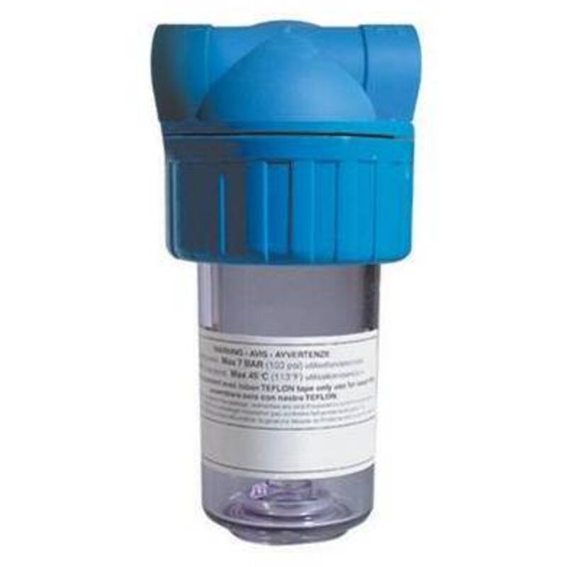 Filtro Per Acqua Mignon Plus L3p Mfo As 1 2' A 176 X B 94 X C 89 Mm