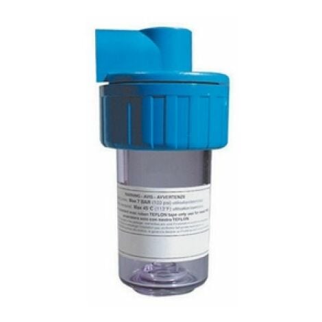 FILTRO ACQUA ATLAS Doppio Mignon Sx 1/2 Filtraggio A Rete + Filo 20Mcr EUR  41,18 - PicClick IT