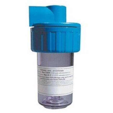 FILTRO PER ACQUA MIGNON PLUS S3P MFO AS 1/2 - A 177 x B 90 x C 89 mm ATLAS