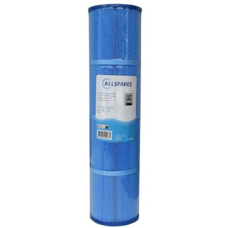 Filtro per acqua per spa AllSpares adatto per SC733-S / PRB75-M / FC-2395M (Ø127x511mm)