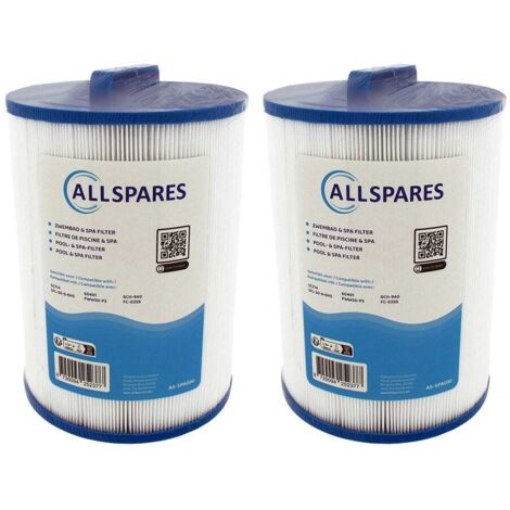 Filtro per acqua per spa AllSpares SC714 / 60401 / 6CH-940