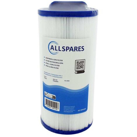 Filtro per acqua per spa AllSpares SC717 / 40260 / 4CH-24