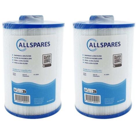 Filtro per acqua per spa AllSpares SC718 / 50353 / 5CH-35