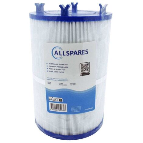 Filtro per acqua per spa AllSpares SC730 / 70759 / C-7367