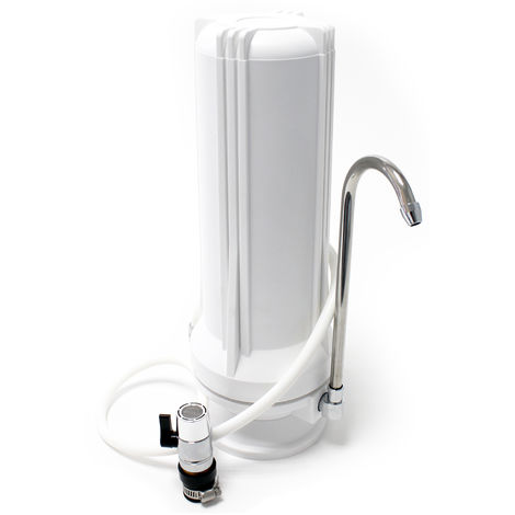 Filtro per acqua TR201 da rubinetto a 1 stadio 5µ Depuratore acqua Cartuccia con adattatore