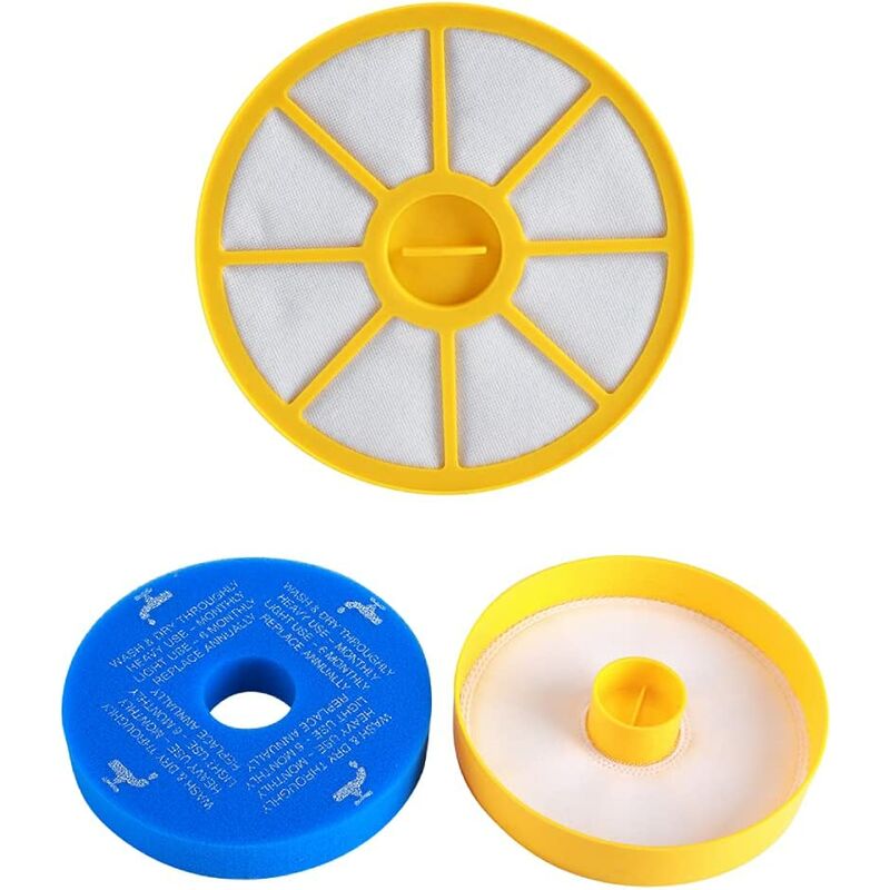 Filtro per aspirapolvere, kit di filtri di