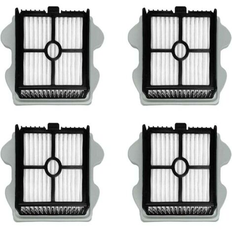 Filtro per aspirapolvere senza fili Roborock, adatto per accessori per aspirapolvere A10 Ultra/Plus (4 filtri)