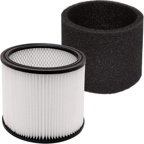 Filtro per aspirapolvere Shop Vac 90304 con cartuccia filtrante in schiuma, compatibile con la maggior parte degli aspirapolvere per liquidi e solidi da 5 galloni e di dimensioni maggiori.