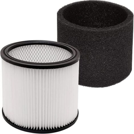 Filtro per aspirapolvere Shop Vac 90304 con cartuccia filtrante in schiuma per la maggior parte degli aspirapolvere a umido e a secco