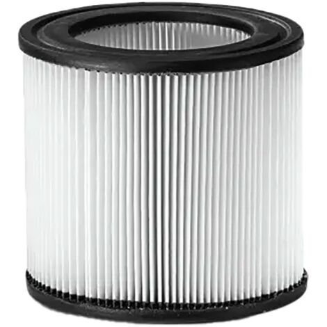 FILTRO PER BIDONE ASPIRACENERE tipo 'Hepa' - Ø 9 x h.5,3 cm