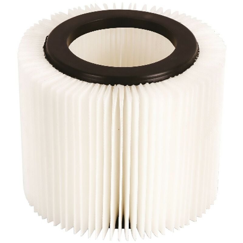 Image of Ribimex - filtro per bidone aspiratutto tipo hepa - Ø14 x H.11,5 cm