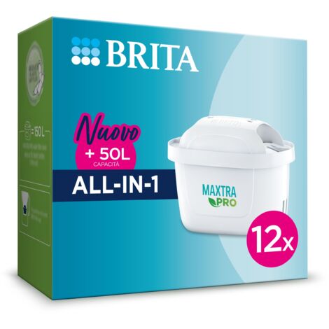 Filtro per brocca filtrante Brita Pro All in 1 12 Unità
