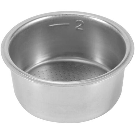 Filtro per caffè Brewing Performance, filtro in acciaio inox da 51 mm, filtri a rete a pressione, accessori per macchine da caffè senza pressione e ad alta pressione.