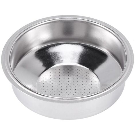 Filtro per caffè in acciaio inossidabile da 51 mm, filtro permanente per macchina da caffè, accessorio per macchina