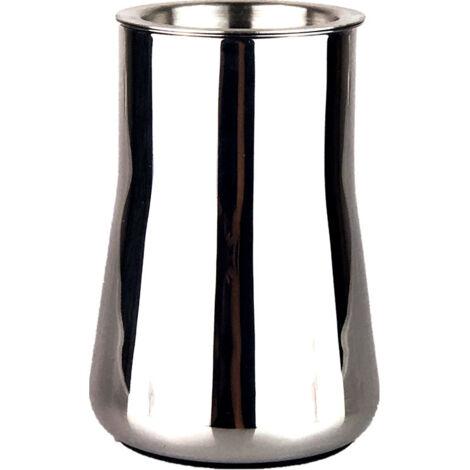 Filtro per caffè in acciaio inox lucidato e sabbiato con dosatore, capsula aromatica, caffettiera (1 pezzo), stile 1