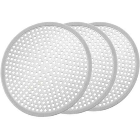 Filtro per capelli da doccia e vasca da bagno, 120 mm - 3 pezzi