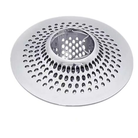 Filtro per capelli in acciaio inox per vasca e doccia