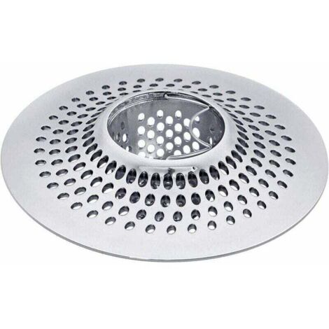Filtro per capelli in acciaio inox per vasca e doccia