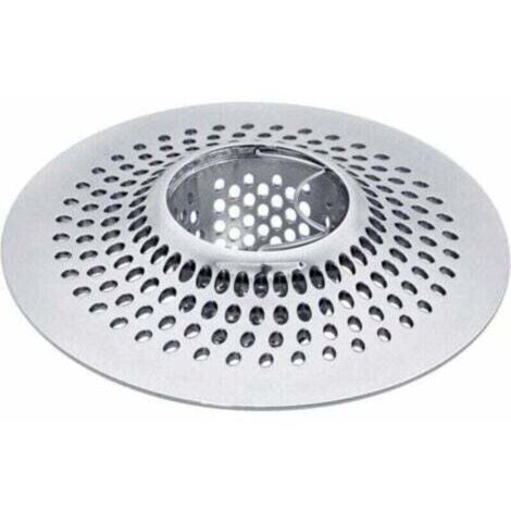 Filtro per capelli in acciaio inox per vasca e doccia