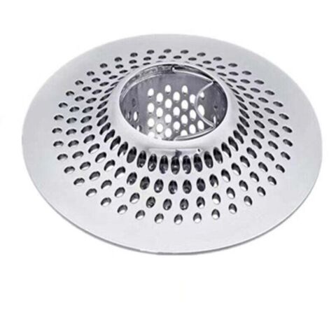 Filtro per capelli in acciaio inox per vasca e doccia
