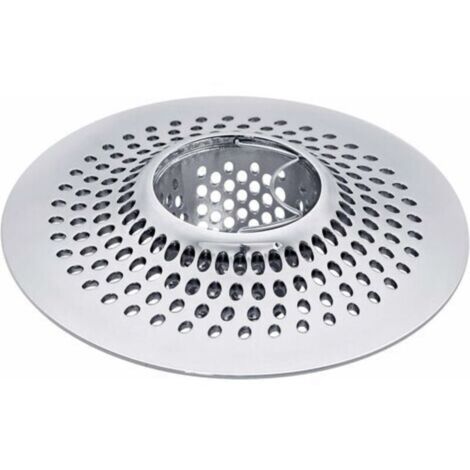 Filtro per capelli in acciaio inox per vasca e doccia