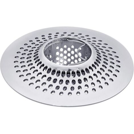Filtro per capelli in acciaio inox per vasca e doccia
