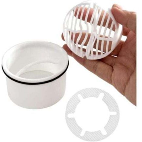 Filtro per capelli + tubo flessibile per doccia, compatibile con tappi di scarico 6960, 6963, 6961, 6962, filtro per capelli, raccoglitore per capelli