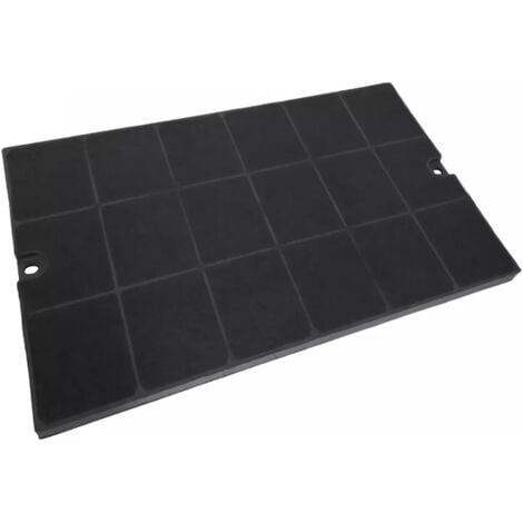 Filtro per Cappa Cucina ai Carboni Attivi Antiodore Antigrasso, Compatibile con Elica, Faber, Electrolux, Aeg, Dimensioni: 450x270x20 (mm) EFF52