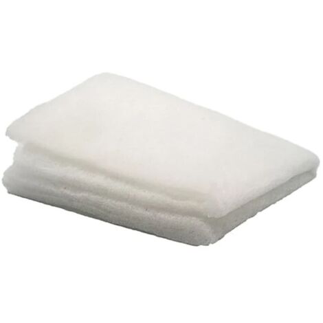 Filtro Cappa Cucina Akitaink 2 Pezzi - Universale, Tagliabile 40x80cm, Assorbi Grassi E Odori, Made In Italy