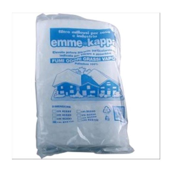 EAC - Filtro Per Cappe Filtracappa Pretagliato In Busta 60X50 Cm Spessore 14 Mm