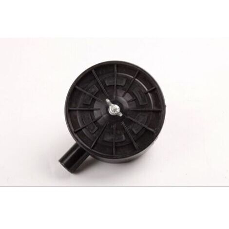 Filtro per compressore d'aria, filtrazione silenziosa, filettatura maschio da 20 mm, nero, 9,5 cm
