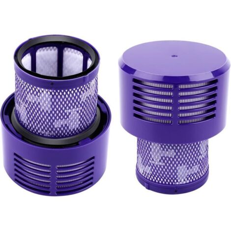 Filtro per Dyson V10 SV12, Filtro per aspirapolvere Dyson Cyclone V10 SV12 Series V10 Absolute/Animal/Total Clean/Motorhead, Accessori filtro di ricambio (confezione da 4) (V10)