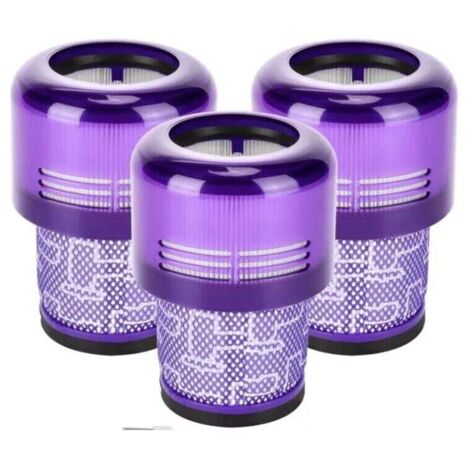 Filtro per Dyson V11, 3 filtri per aspirapolvere Dyson V11 Absolute Extra Pro Animal Torque Drive V15 Detect