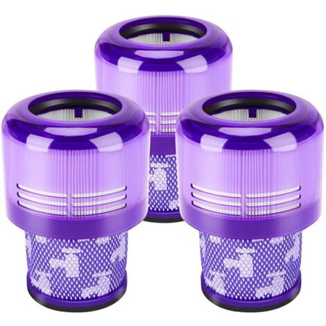 Filtro per Dyson V11, confezione da 3 filtri di ricambio per aspirapolvere senza fili V11, aspirapolvere V11 Torque Drive e V11 Animal., Oi-FRIS, Oi-FRIS