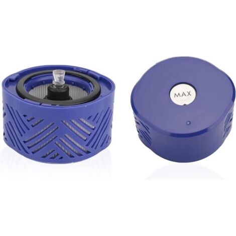 Filtro per Dyson V6, filtro HEPA post-motore per Dyson, sostituisce il filtro standard in materiale misto (2 filtri post)