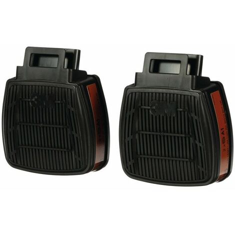 Filtro per gas A1 EN14387 EN 14387 A1 adatto per serie Secure Click 2 pezzi / busta